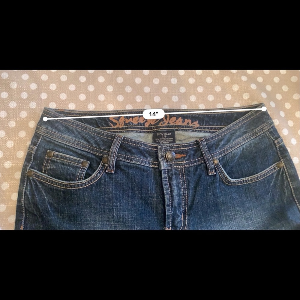 Seven7 Flare Denim - Picture 3 of 13